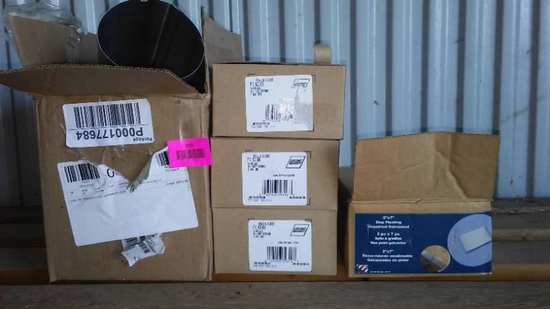 lot 500 image: Schlage Hall Closet Dual Option Latch (3) and More. .