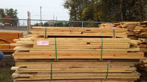 lot 36 image: Cull Lumber 2 x 4 and 2 x 6 (approx. 75)