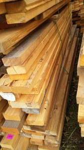 lot 39 image: Cull Lumber 2 x 4 and 2 x 6 (approx. 75)