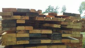 lot 48 image: Cull Lumber 2 x 46 (75 approx. qty).