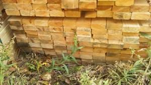 lot 55 image: Cull Lumber 2 x 4 x 6 (approx. 100).