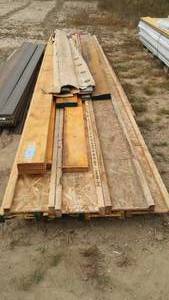 lot 60 image: I Joists, Lam Beam and More.