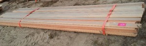 lot 79 image: Beaded 1 x 4 Ceiling Boards.