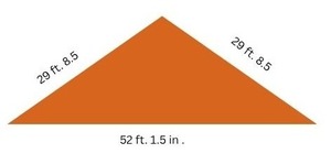 lot 1 image: 2 x 6 Roof Truss(24).