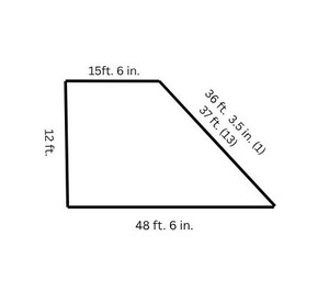lot 5 image: 2 x 6 Roof Truss(14).