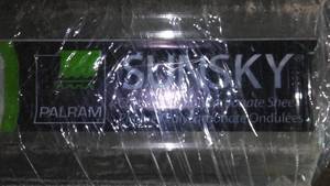 lot 800 image: Ribbed Sky Lite, 12 ft. x 36 ft., By Sun Sky.