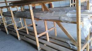 lot 600 image: Laminated Back Splash  x 5.5 in. (8)
