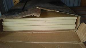 lot 501 image: Laminated Wood (5) 34 x 21x 28 in.