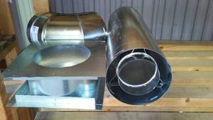 lot 516 image: Dura Vent Insulated Venting (3pc). Loc I-1