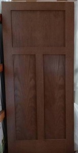 lot 402 image: 3 Panel Interior Door, Slab,36 in.