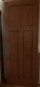 lot 403 image: 3 Panel Interior Door, Slider, 30 in.