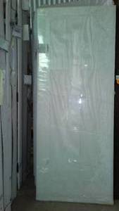 lot 416 image: 3 Panel White Barn Sliding Interior Door, 36 in.