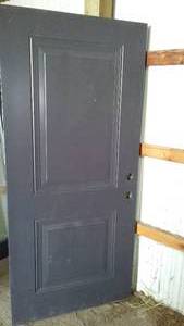 lot 412 image: Waudena 2 Panel Fire Door, Exterior, 36 in.
