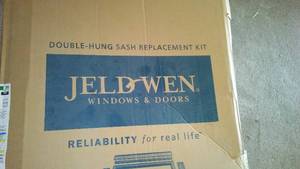 lot 519 image: JELD-WEN Double Hung Sah Replacement Kit.
