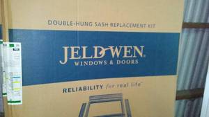 lot 520 image: JELD-WEN Double Hung Sah Replacement Kit.