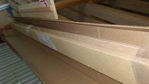 lot 522 image: 36 in. Oak Door Replacement Kit.