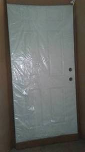 lot 433 image: Parksite Fiberglass 6 panel Door LH.