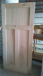 lot 438 image: Barn Door Slider 36in, 3 panel.