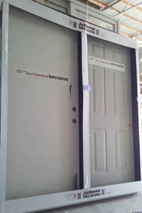 lot 442 image: Bayer Double Door System with Frame, 36 in. Ea.