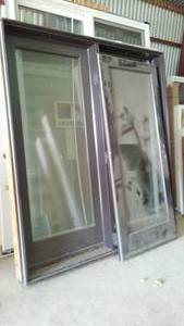 lot 444 image: Anderson Patio Door with Stationary Window.