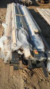 lot 118 image: Pallet of Mixed Siding, Trim, and More.