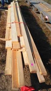 lot 120 image: Mixed Cull Lumber. 2x4, 2x6, 4x4.
