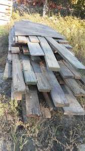 lot 123 image: Assorted Dimension Lumber.