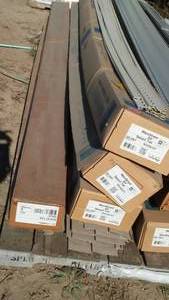lot 130 image: Mainstreet Desert Tan Siding (3 boxes) J channel.