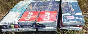 lot 134 image: Timberline  Weathered Wood Shingles (8 bundles)