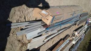 lot 140 image: Hodge Podge Vinyl Siding, J Channel and more