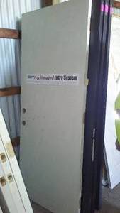 lot 408 image: Construction Doors Exterior, 36 and 32 in.  (9).