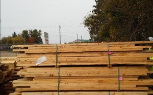lot 47 image: Cull Lumber 2 x 46 (75 approx. qty).