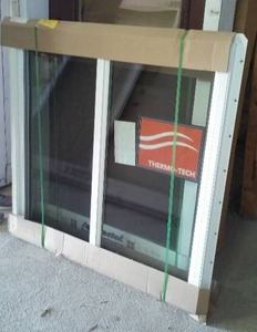 lot 526 image: Thermo Tech Slider Window.