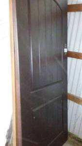 lot 445 image: Bayer Elite Series Door, Exterior, 36 in.