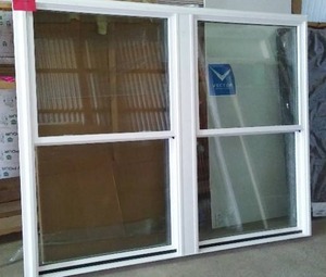 lot 833 image: Vector Double Hung Window