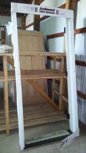 lot 461 image: Bayer White Clad Door Frame, 36 in., RH.