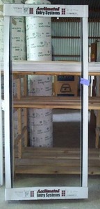 lot 466 image: Bayer  Black Clad Door Frame, 32 in.