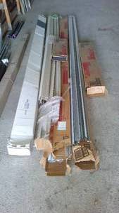 lot 626 image: Donn Suspension Ceiling System. Molding, Cross tee, main Tee and more.