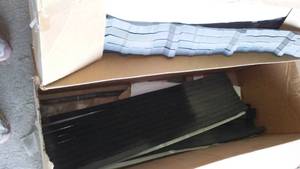 lot 627 image: Pioneer Ribbed  and Straight Closer foam.
