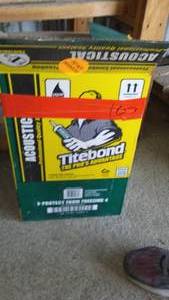 lot 803 image: Titebond Acoustical Sealant (10) 28 oz. tubes.