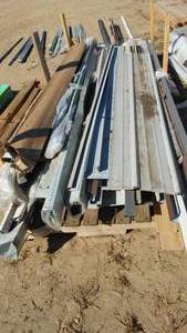 lot 91 image: Misc. Metal Corners, Starter Strips and More.