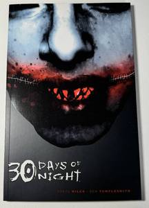 lot 53 image: 30 Days of Night Signed by Creators Steve Niles and Ben Templesmith Comic Book