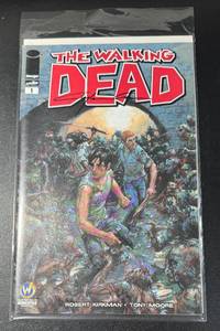 lot 57 image: The Walking Dead #1 Comic Book Signed by Clayton Crain