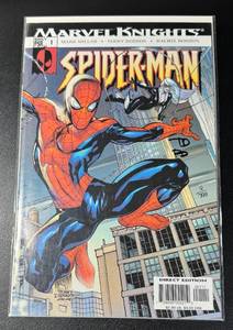 lot 9 image: Marvel Knights Spider-Man #1 Signed by Terry and Rachel Dodson Limited Series Numbered 9799 With COA