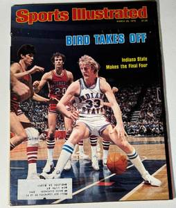 lot 81 image: Larry Bird 1979 Sports Illustrated Magazine