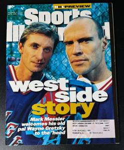 lot 77 image: Wayne Gretzky 1996 Sports Illustrated Magazine