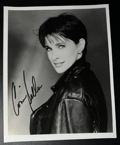 lot 64 image: Sonnie Sellecca Signed 8x10 Photo