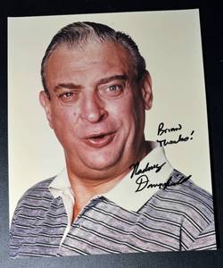 lot 40 image: Rodney Dangerfield Signed 8x10 Photo