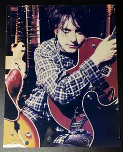 lot 66 image: Robert Smith Signed 8x10 Photo