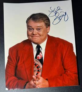 lot 72 image: Louie Anderson Signed 8x10 Photo